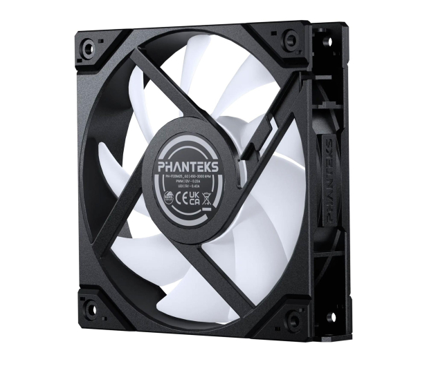 Phanteks M25 Gen2 Triple Pack 3x120mm PH-F120M25R_G2_DBK01_3P - 1348916 - zdjęcie 3